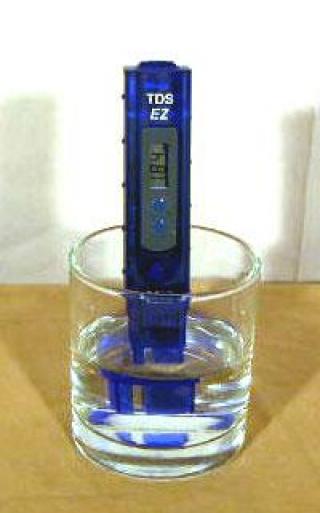 TDS метр (солемер), анализатор качества воды