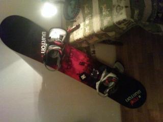 Snowboard Rossignol + Burton