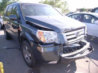 Продам 2006 HONDA PILOT EX VIN 5FNYF286X6B031952