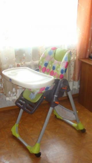 Коляска и детский стульчик CHICCO