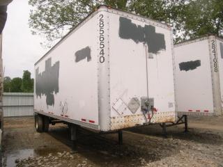Продам 1997 WABA TRAILER VIN 1JJV281N1TL371879