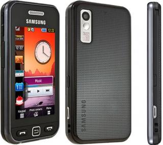 Samsung GT-S5230 Star (сенсорный дисплей), чёрный