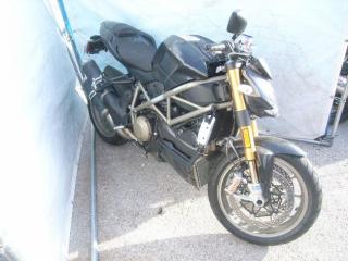 Продам 2010 DUCATI STREETFIGH VIN ZDM11BEW7AB002414
