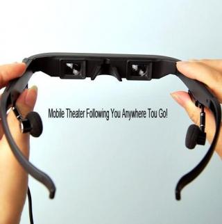 Продам Видео Очки в Алматы. Video Glasses