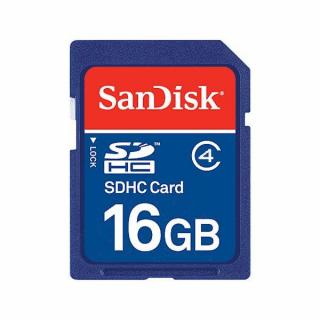 Продам карту памяти 'SanDisk SDHC Class-4 16Gb 15Мб/сек'