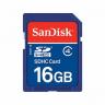 Продам карту памяти "SanDisk SDHC Class-4 16Gb 15Мб/сек"