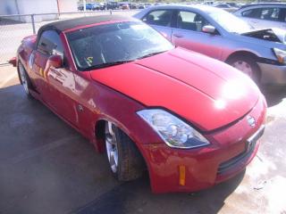 Продам 2006 NISSAN 350Z ROADS VIN JN1AZ36A16M451308