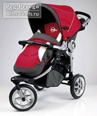ПРОДАМ КОЛЯСКУ 2 В 1 PEG PEREGO GT3