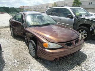 Продам 2000 PONTIAC GRAND AM S VIN 1G2NF52T8YM805679