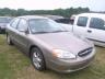 Продам 2002 FORD TAURUS SES VIN 1FAFP55262A243280