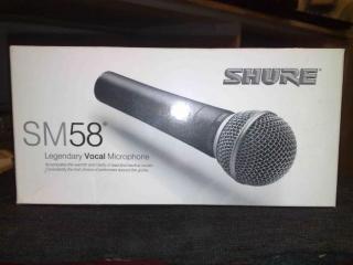 Shure SM-58,ор-150$, Samson-радио-100$,барабанные-СтарТак-150$.
