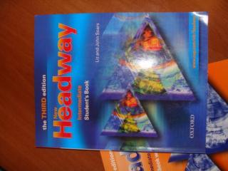 New English File(Intermediate). Students book, Work book with key