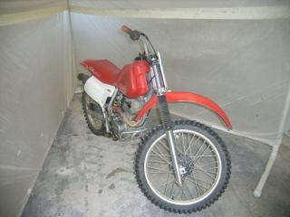 Продам 2000 HONDA XR200R VIN JH2ME0501YK402158