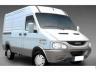 Iveco Daily - цельнометаллический фургон.