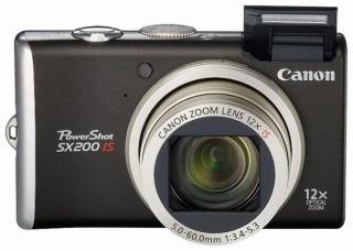 Продам Canon Powershot Sx200IS black бу в хорошем состоянии+8гиговая флешка+чехол