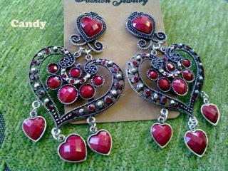 Сережки, серьги
