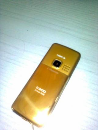 nokia 6300 gold