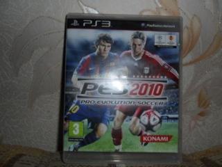 ПРОДАМ ИГРУ на PS3.  PES 2010. 3000тг. Полностью на русском языке куплен в меломане.