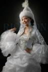 Казахские свадебные платья в Алматы. Наряды для мусульманок.