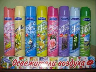 освежители воздуха Springfresh