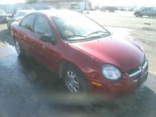 Продам 2003 DODGE NEON SXT VIN 1B3ES56C13D242194