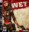 Диск с игрой "WET" на PS3