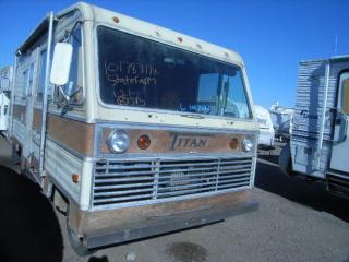 Продам 1975 TITA MOTORHOME VIN R30CA4S017398