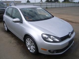 Продам 2011 VOLKSWAGEN GOLF TDI VIN WVWNM9AJ5BW192389