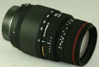 Продам объектив Sigma 70-300mm f/4-5.6 APO DG Macro Motorized + 3 фильтра (CPL, UV, FLD) д