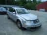 Продам 2003 VOLKSWAGEN PASSAT GLX VIN WVWTH63B33P293264