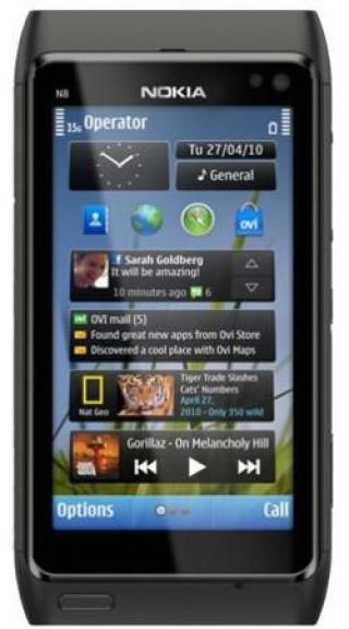 Продаю Nokia N8. Новая,