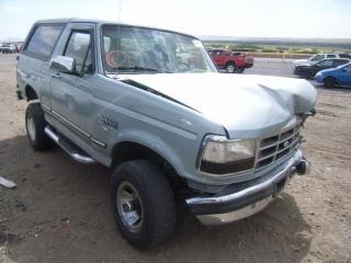 Продам 1996 FORD BRONCO VIN 1FMEU15H0TLB54642