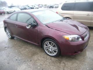Продам 2006 TOYOTA SCION TC VIN JTKDE177860069001