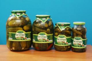 консервированные огурцы