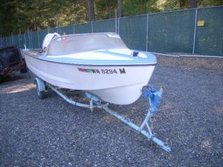 Продам 1964 GLAS BOAT W/TRL VIN 16TXN30117