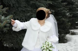 СВАДЕБНЫЙ ПОЛУШУБОК