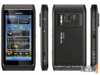 Продам  Nokia N8