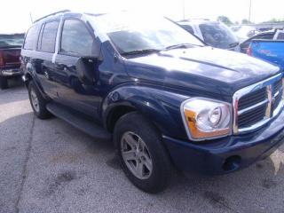 Продам 2004 DODGE DURANGO SL VIN 1D4HB48D64F151460