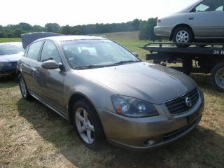 Продам 2006 NISSAN ALTIMA SE/ VIN 1N4BL11D36N307347