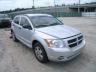 Продам 2007 DODGE CALIBER SE VIN 1B3HB28B87D511927