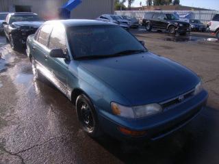 Продам 1995 TOYOTA COROLLA LE VIN 2T1AE09BXSC096626