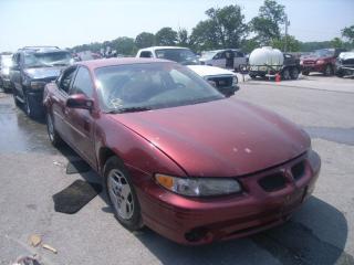 Продам 2003 PONTIAC GRAND PRIX VIN 1G2WK52JX3F160934