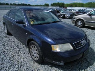 Продам 2000 AUDI A6 2.8 QUA VIN WAUEH64B9YN122039