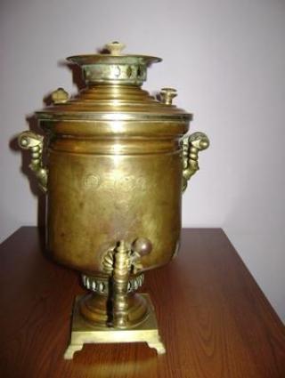 Продам самовар 1897 года выпуска