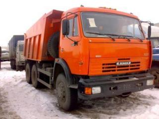 КамАЗ 65115, самосвал