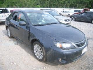 Продам 2008 SUBARU IMPREZA 2. VIN JF1GE61648H529797