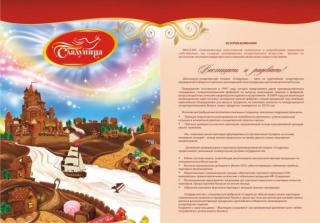 кондитерские изделия