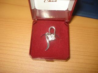 Продам кулончик из серебра