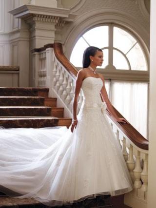 Продам раскошное свадебное платье от Mon Cheri Bridals.