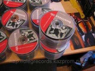 CD,DVD брендирование CD-визитки и презентации.